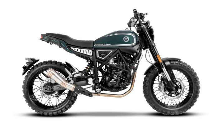 Scrambler Revolution Cc Daytona