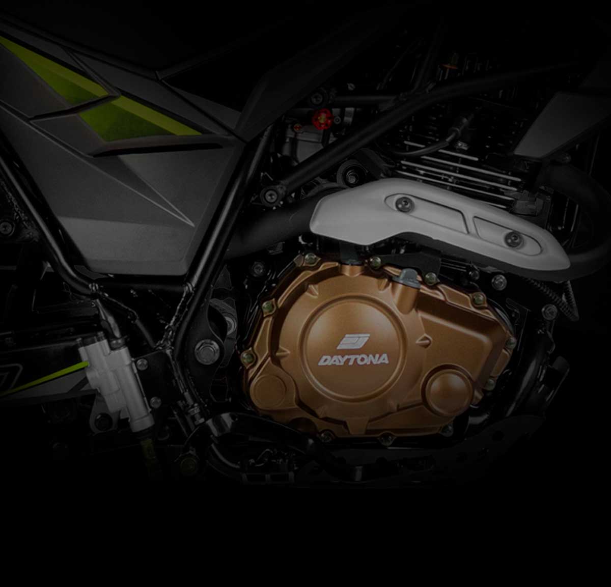 Moto Daytona Tekken Evo 250 cc motor