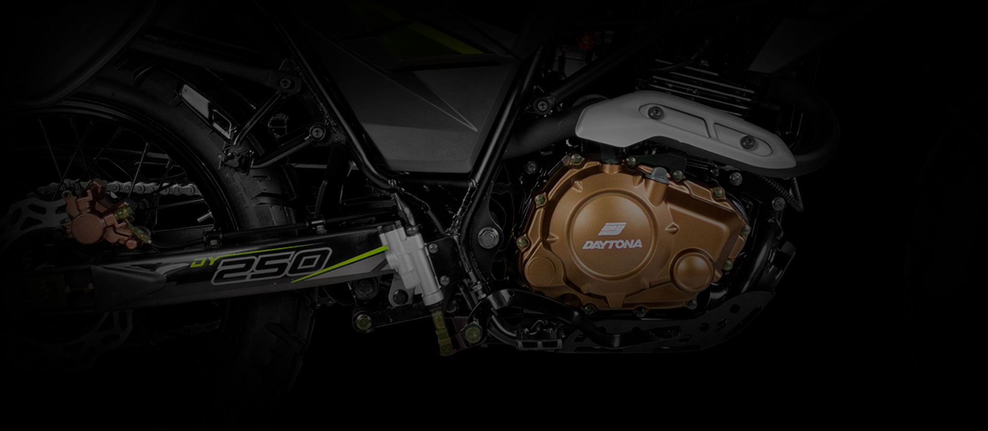 Motor Tekken EVO 250 CC
