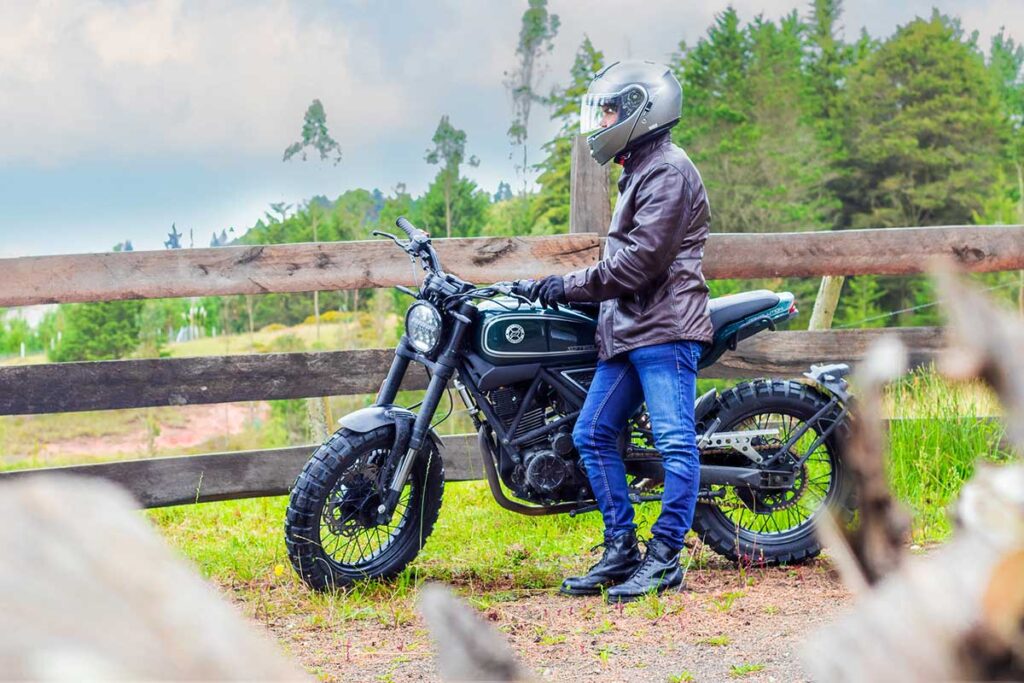 Scrambler Revolution 250 CC - Daytona