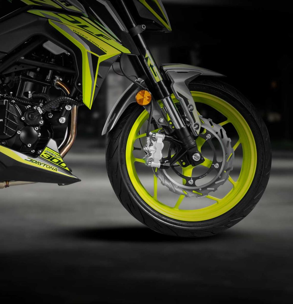 Super Wolf 300 Cc Daytona 