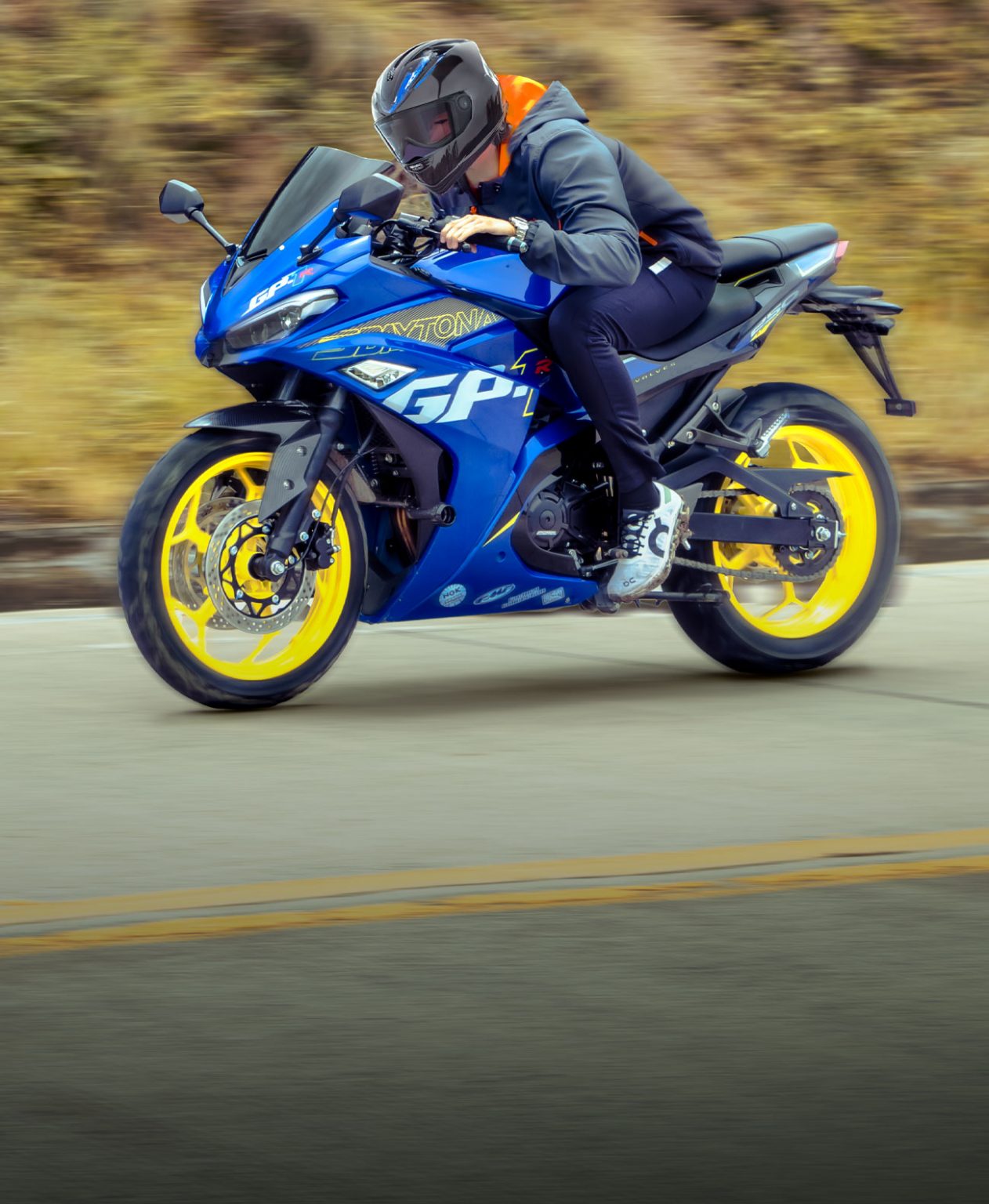 GP-1 R 250CC - Daytona